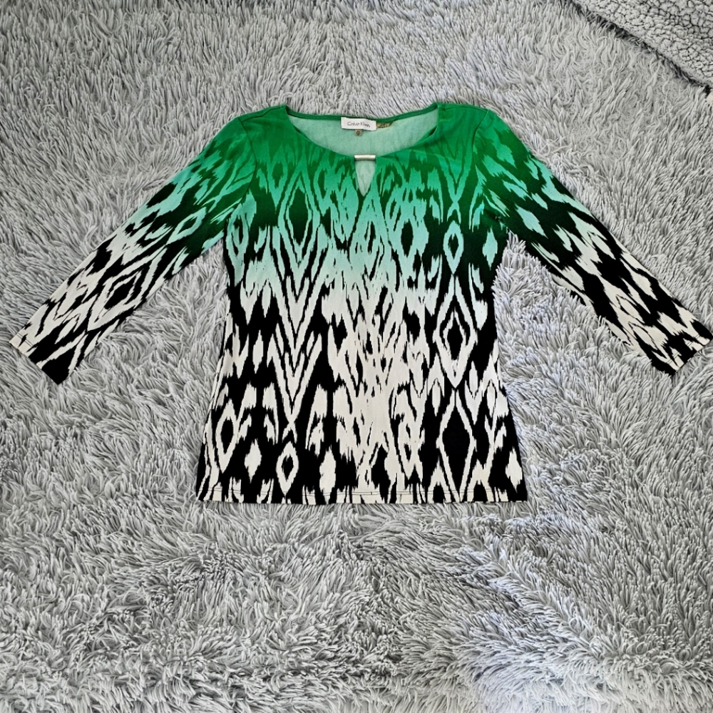 Calvin Klein Ombre Top